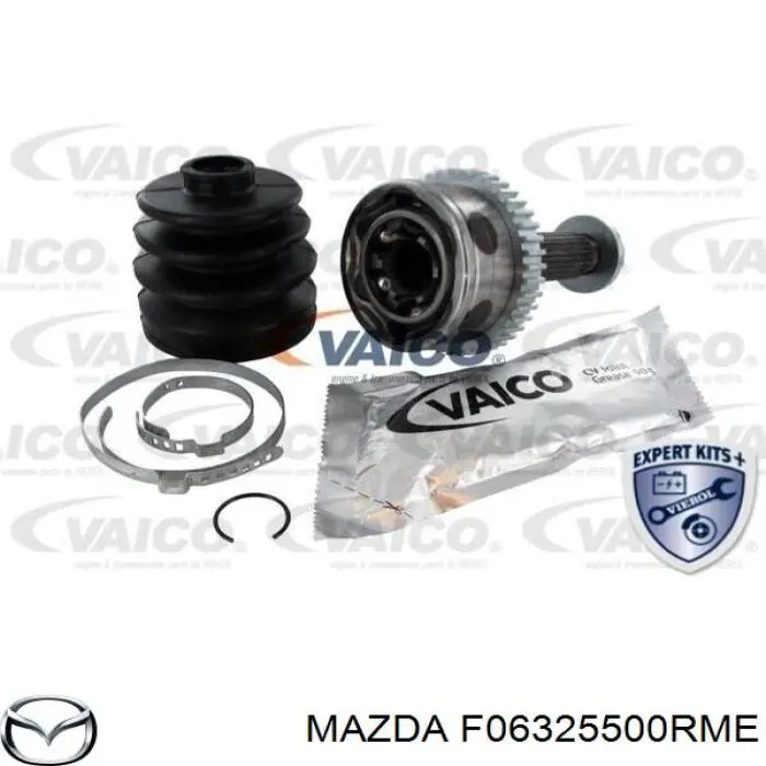 Піввісь передня, права Mazda F06325500RME ціна, від 68.74 USD