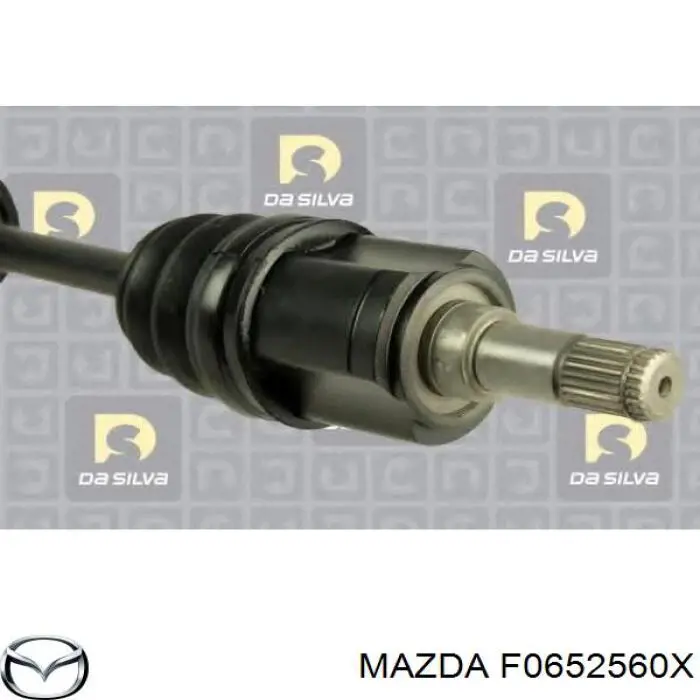 F0652560X Mazda Граната зовнішня
