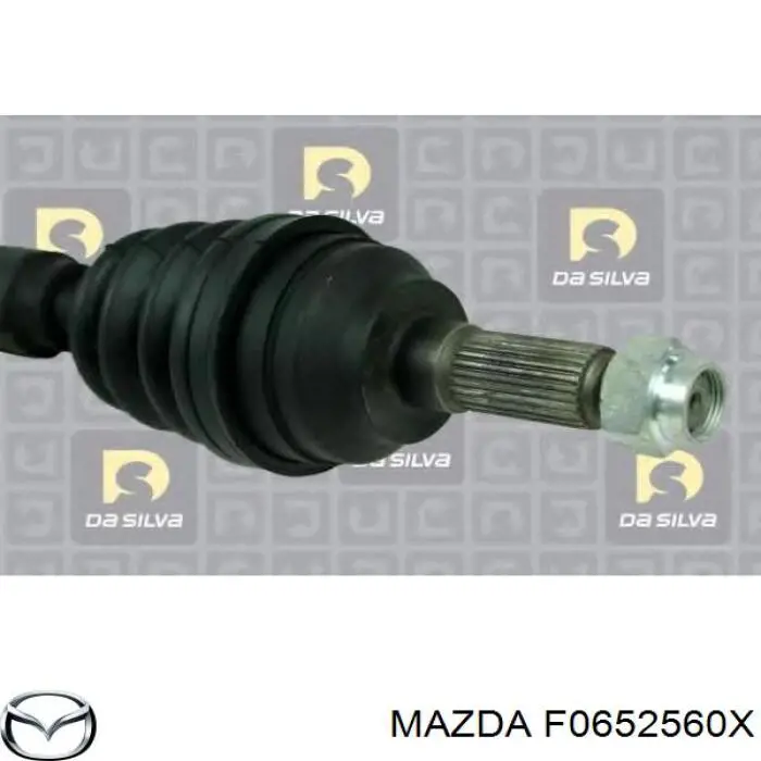 Купити F0652560X Mazda Шарнір приводу зовнішній