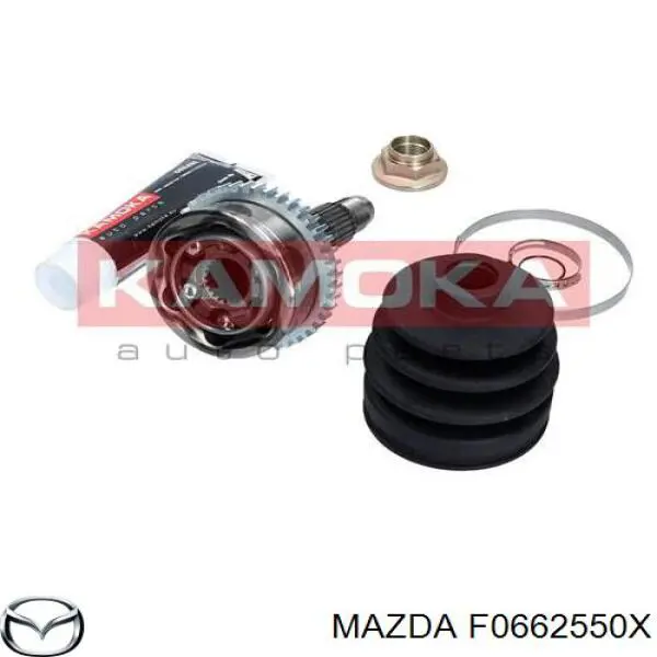 Граната колісна Mazda F0662550X ціна, від 27.31 USD