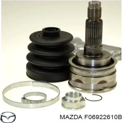 F06922610B Mazda Граната зовнішня