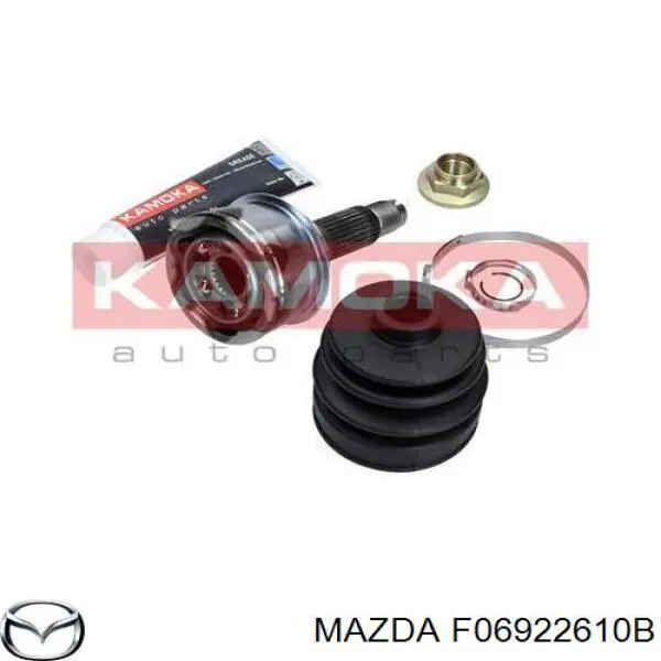 Купити F06922610B Mazda Шарнір приводу зовнішній