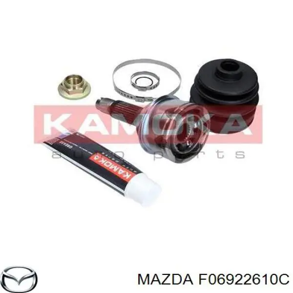 ШРУС зовнішній передній F06922610C Mazda