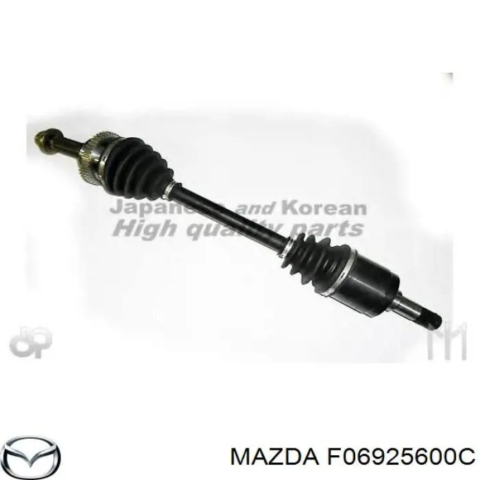 Граната колісна Mazda F06925600C ціна, від 26.86 USD