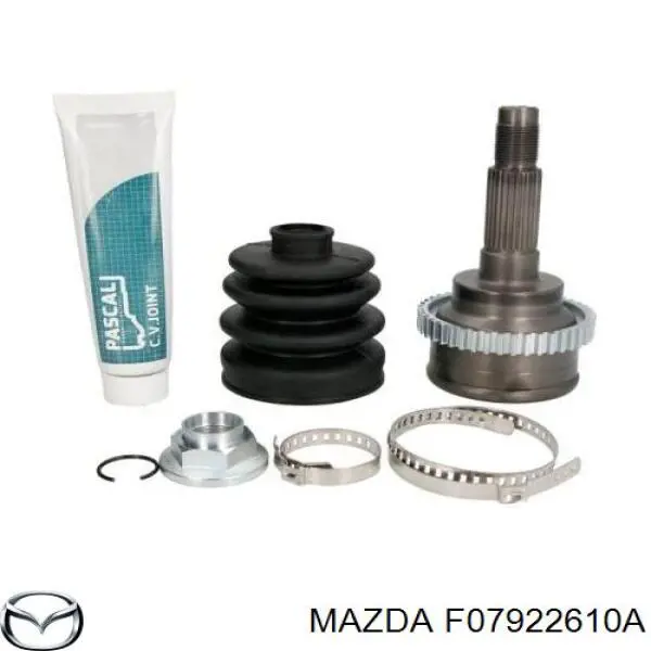 Граната колісна Mazda F07922610A ціна, від 25.91 USD