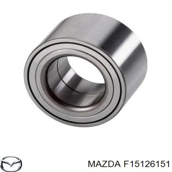 Підшипник маточини задньої Mazda F15126151 ціна, від 28.89 USD
