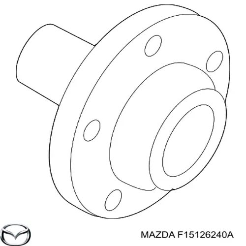 F15126240A Mazda 