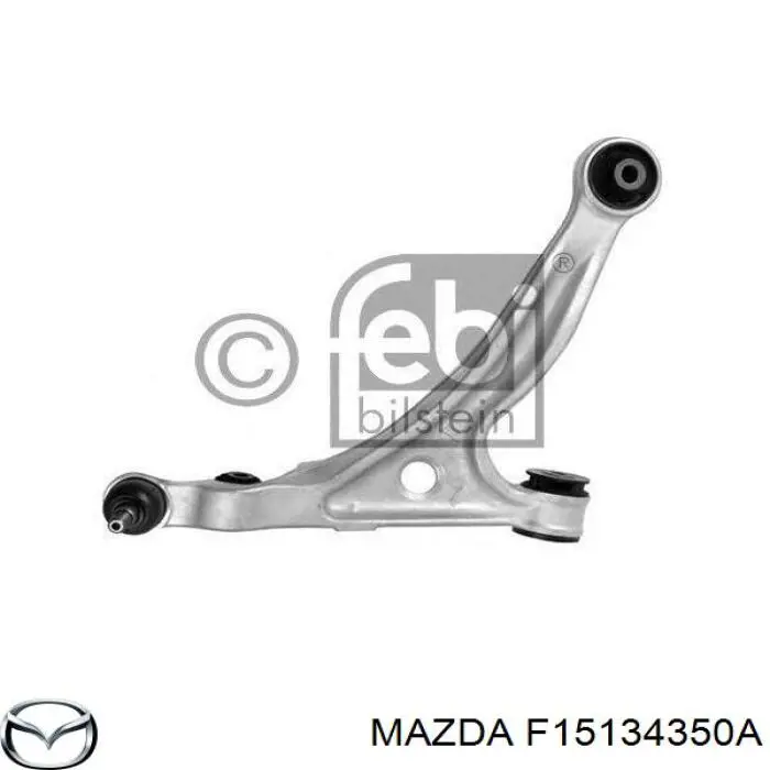 Купити F15134350A Mazda Лівий важіль передній нижній підвіски