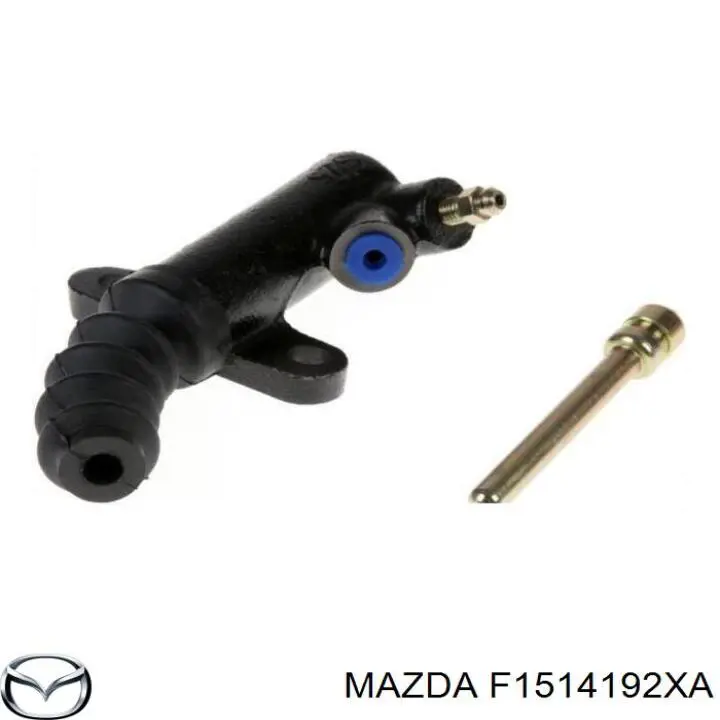 Циліндр зчеплення, робочий Mazda F1514192XA