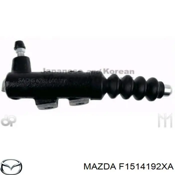Актуатор зчеплення Mazda F1514192XA ціна, від 20.65 USD
