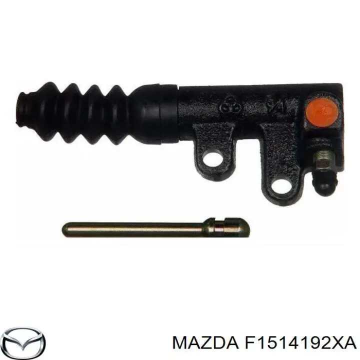 Купити F1514192XA Mazda Робочий циліндр зчеплення