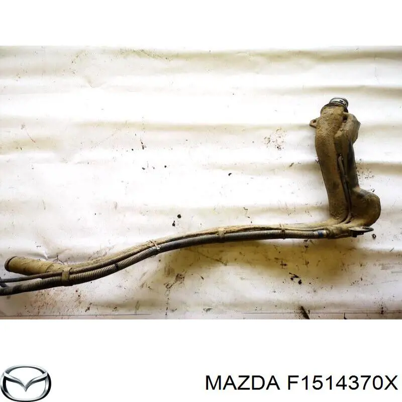 Датчик АБС (ABS) передній, правий F1514370X Mazda