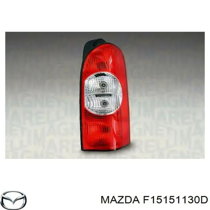 Покажчик повороту лівий Mazda RX-8 (SE) (Мазда Рх 8)