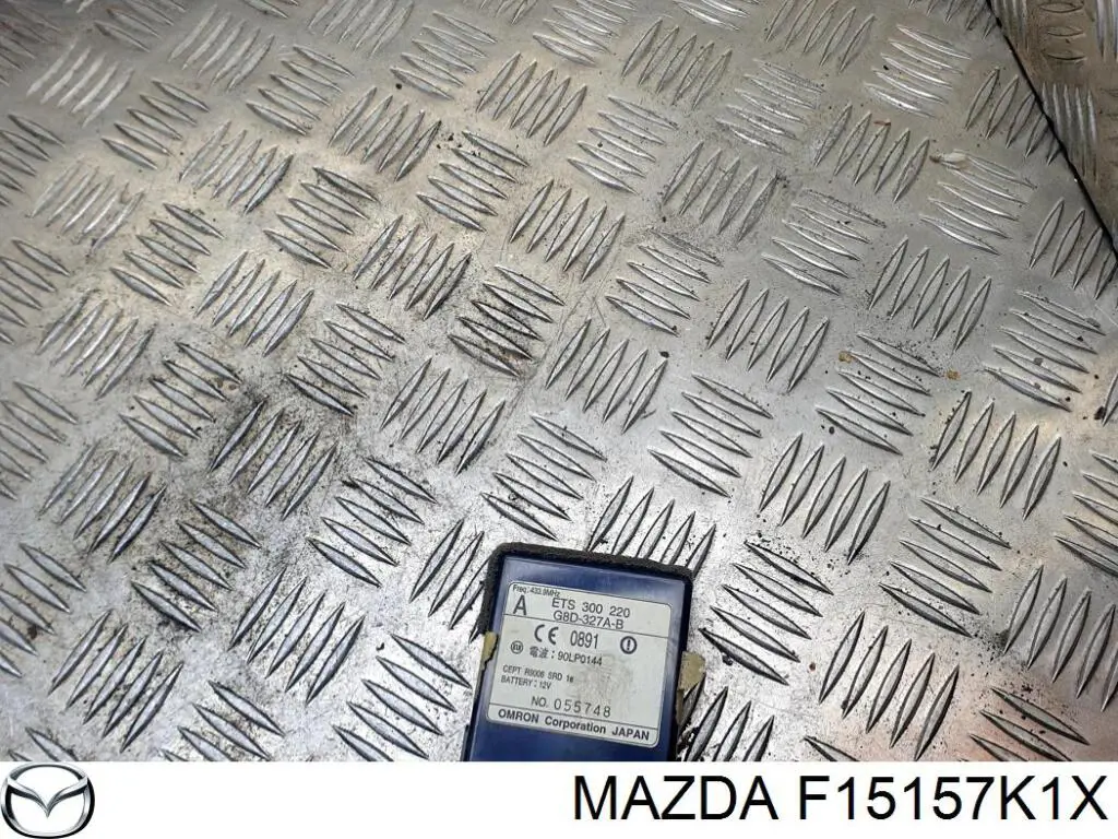 Купити F15157K1X Mazda Датчик Айрбег передній