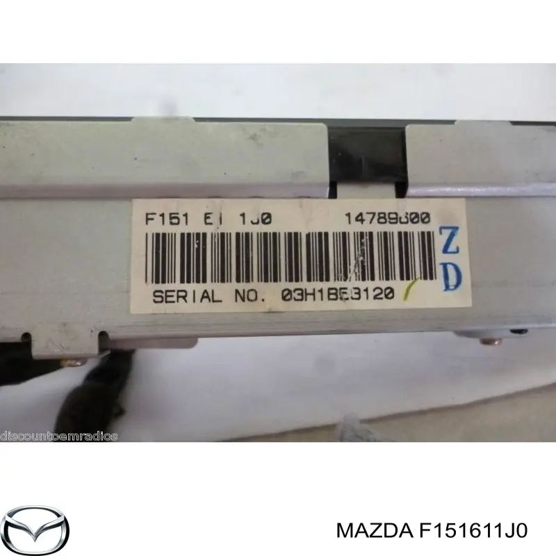 Купити F151611J0 Mazda 