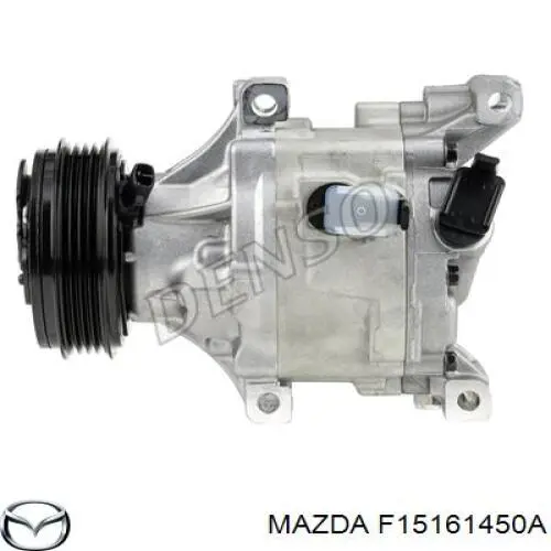 Компресор системи кондиціювання Mazda F15161450A ціна, від 134.98 USD