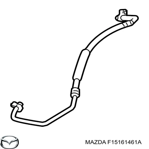  Mazda F15161461A ціна, від 25.34 USD