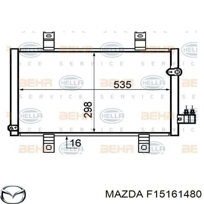 Конденсатор кондиціонера Thermotec KTT110709 ціна, від 68.93 USD