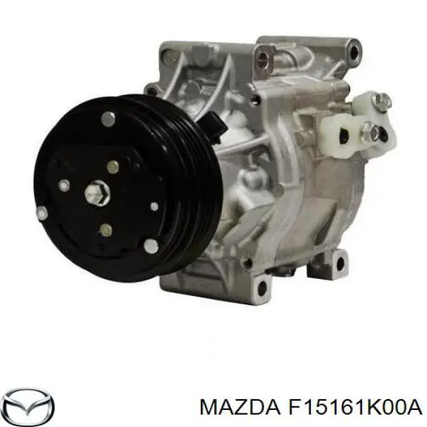 Компресор кондиціонера Mazda RX-8 (SE) (Мазда Рх 8)
