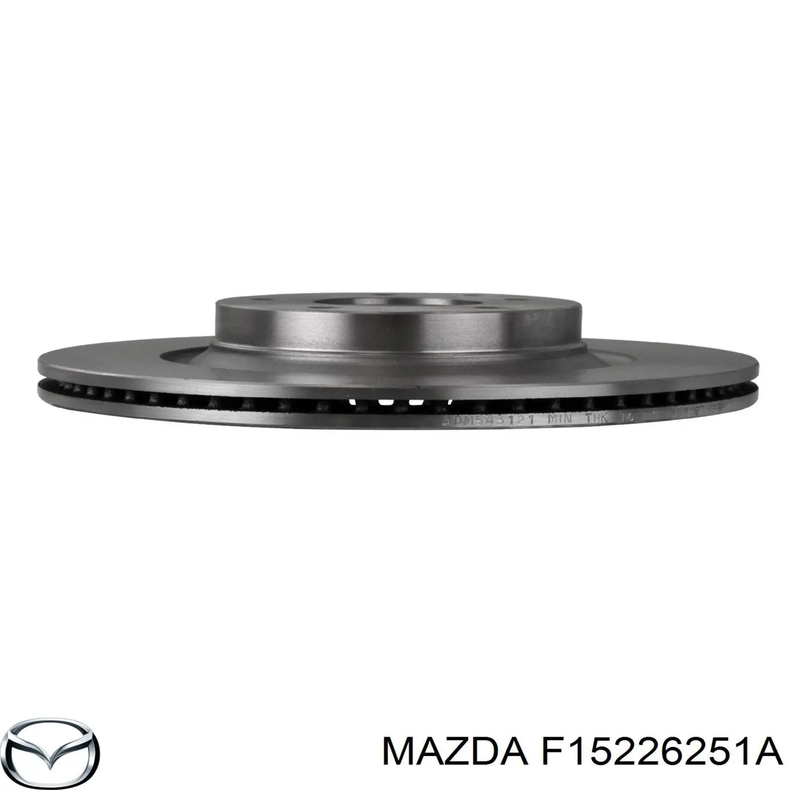Задні дискові гальма Mazda F15226251A ціна, від 40.41 USD