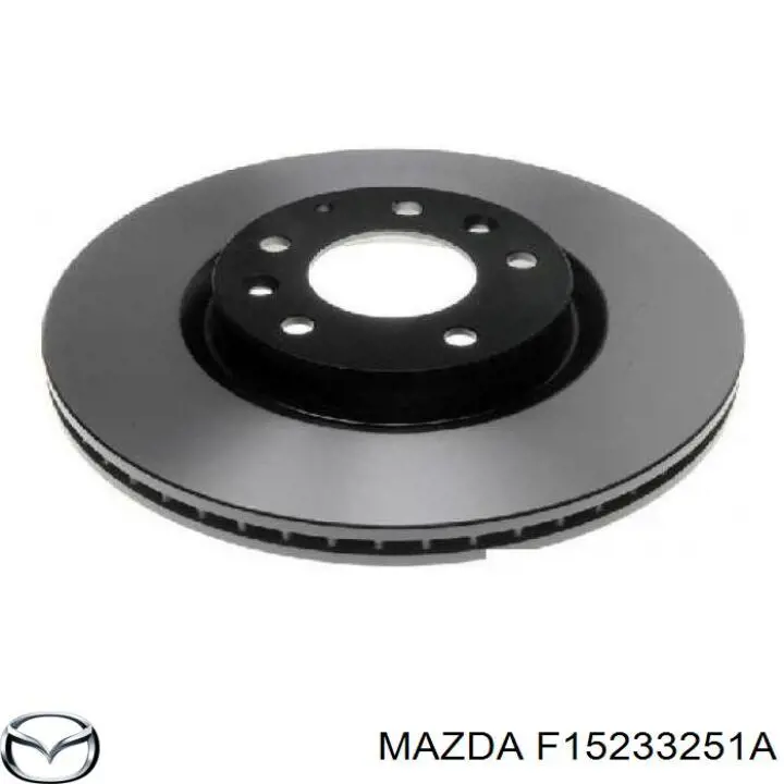 Купити F15233251A Mazda Ротор гальмівний