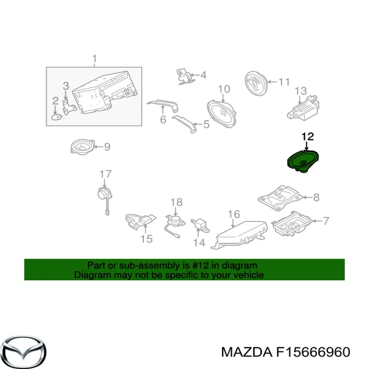 F15666960 Mazda 