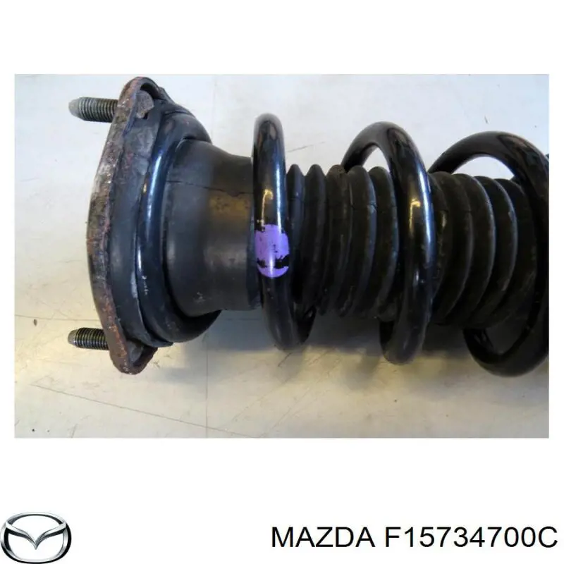 Амортизатор передній MA33079 Ashika