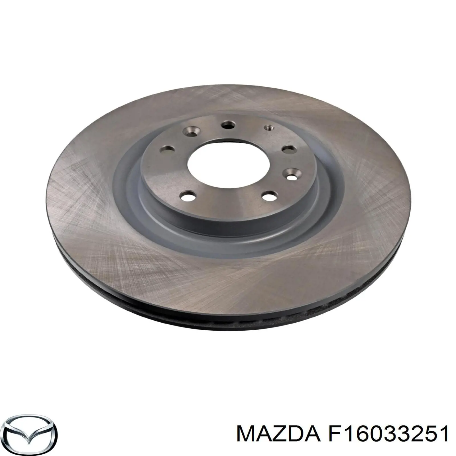 F16033251 Mazda Гальмо дискове переднє