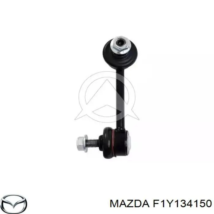 F1Y134150 Mazda стійка стабілізатора переднього, права