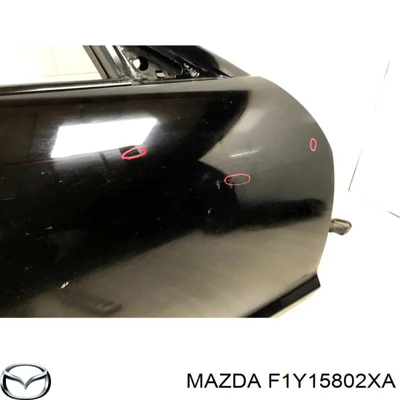  Двері праві передні Mazda RX-8 