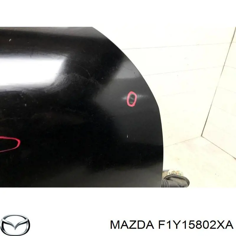 Дверка передня права Mazda RX-8 