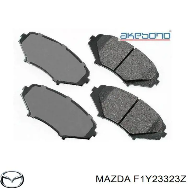 F1Y23323Z Mazda