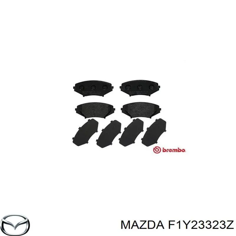 Купити F1Y23323Z Mazda Колодки гальмівні передні, дискові