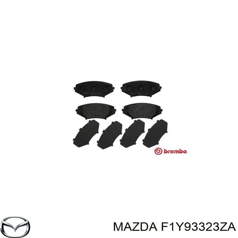 Передні тормозні колодки F1Y93323ZA Mazda