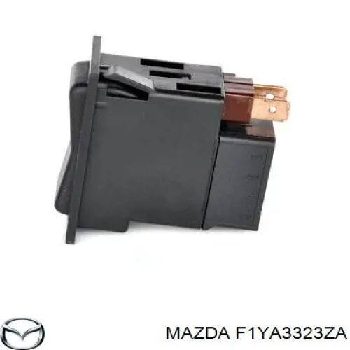 F1YA3323ZA Mazda колодки гальмівні передні, дискові