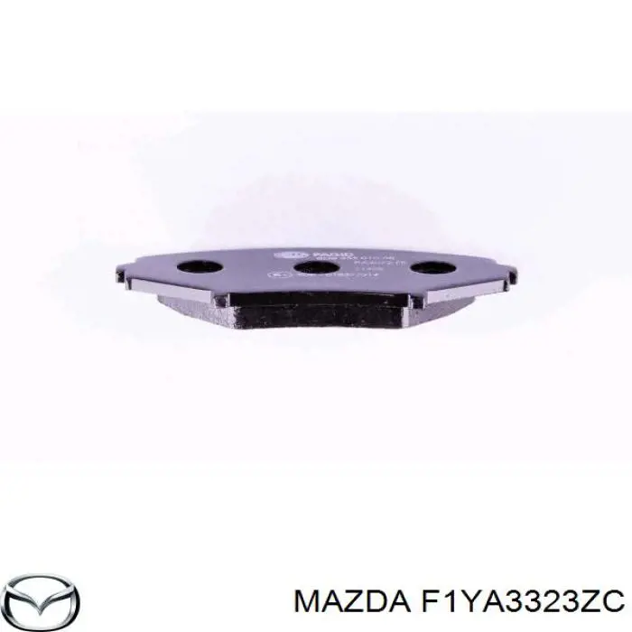 Купити F1YA3323ZC Mazda Колодки гальмівні передні, дискові