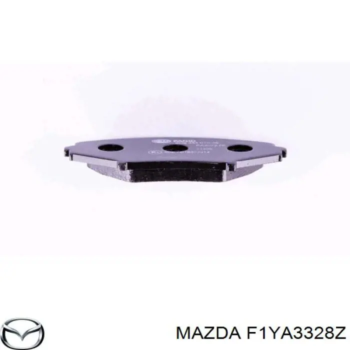 Гальмівні колодки Mazda F1YA3328Z ціна, від 36.00 USD
