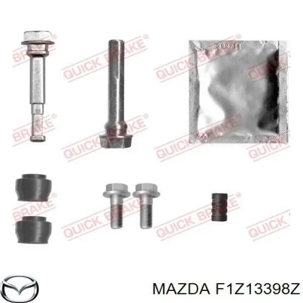 Купити F1Z73398Z Mazda Супорт гальмівний передній правий