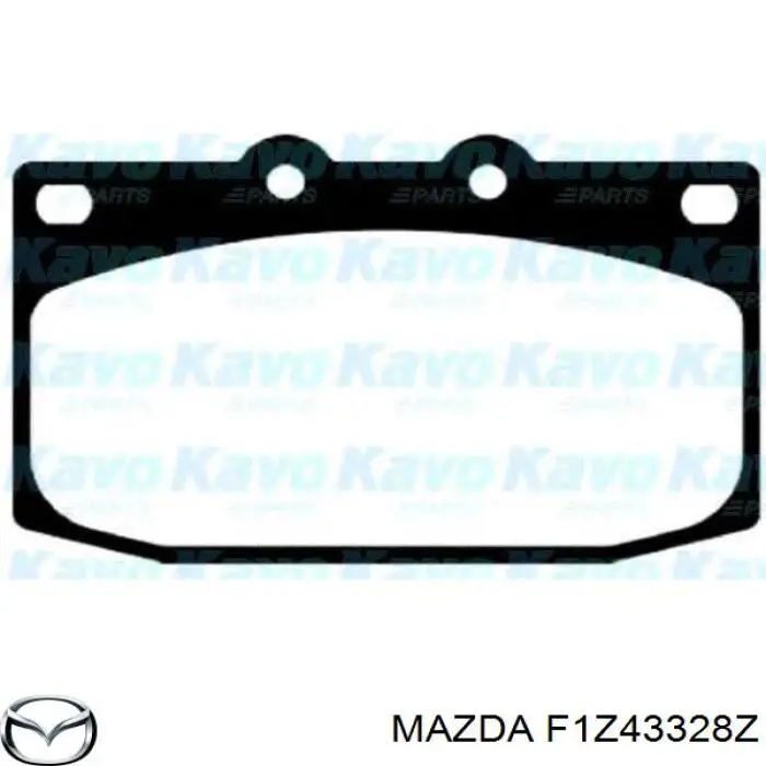 Колодки гальмівні передні, дискові F1Z43328Z Mazda