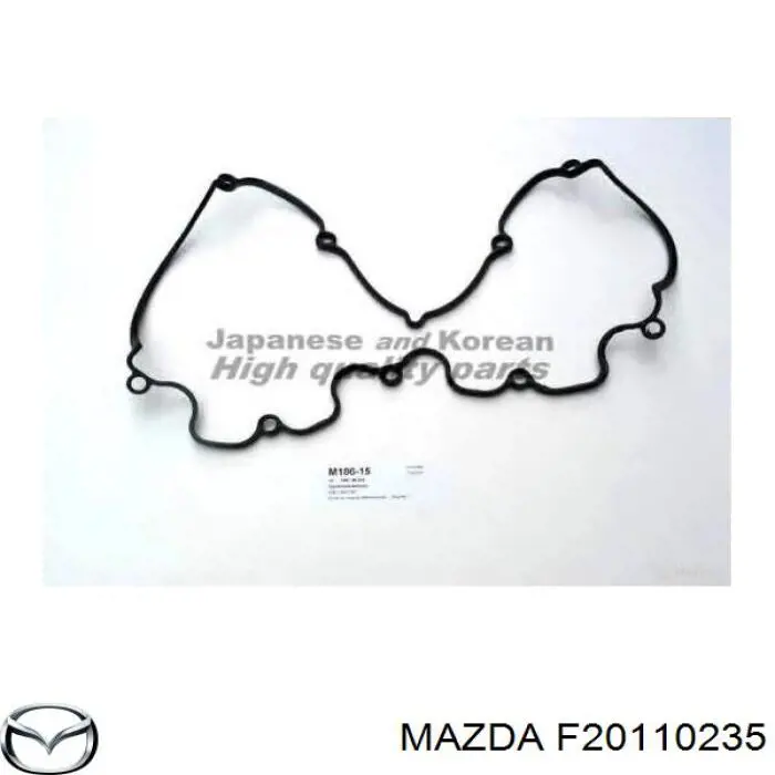 F20110235 Mazda прокладка клапанної кришки двигуна
