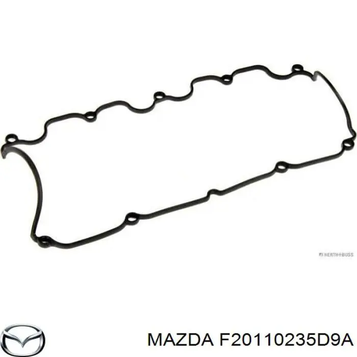 Прокладка клапанної кришки двигуна Mazda F20110235D9A ціна, від 6.04 USD