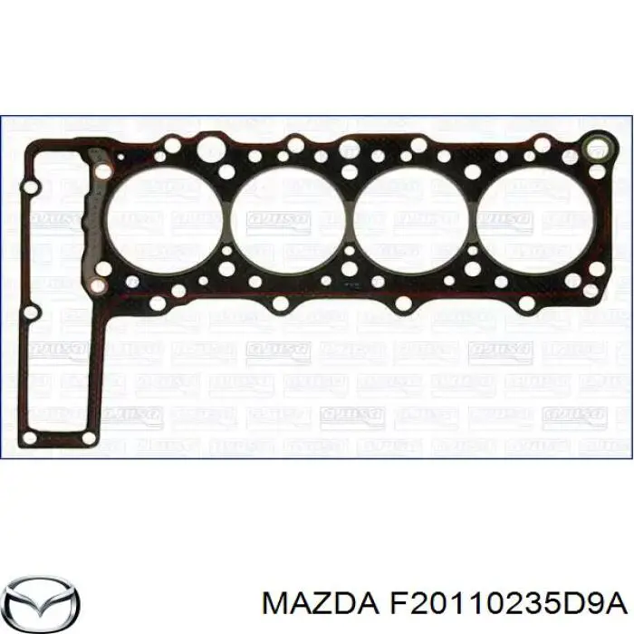 Прокладка клапанної кришки F20110235 NIPPON MOTORS
