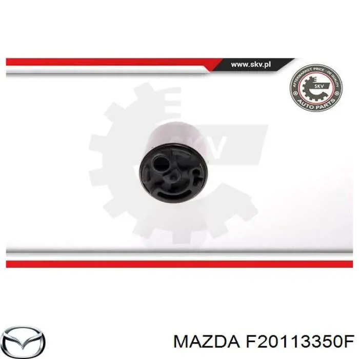 Модуль бензонасоса Mazda F20113350F ціна, від 33.75 USD