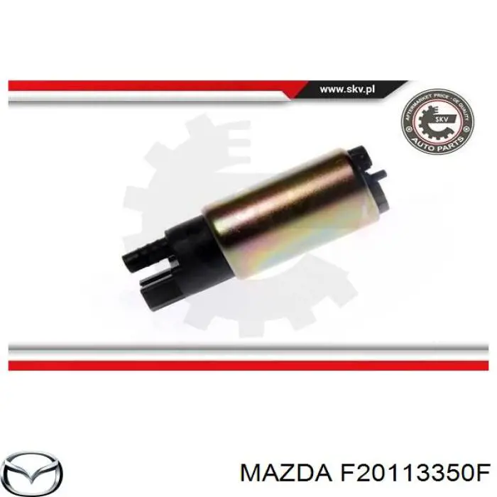 Купити F20113350F Mazda Насос занурювальний в баці