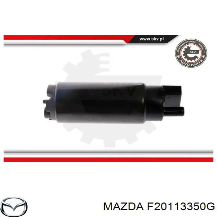 F20113350G Mazda Електробензонасос