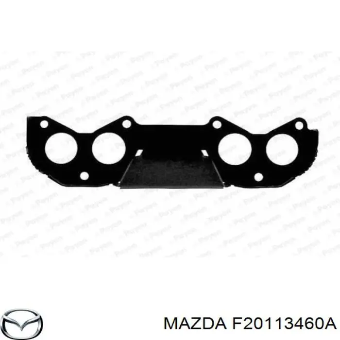 Купити F20113460A Mazda Прокладка колектора