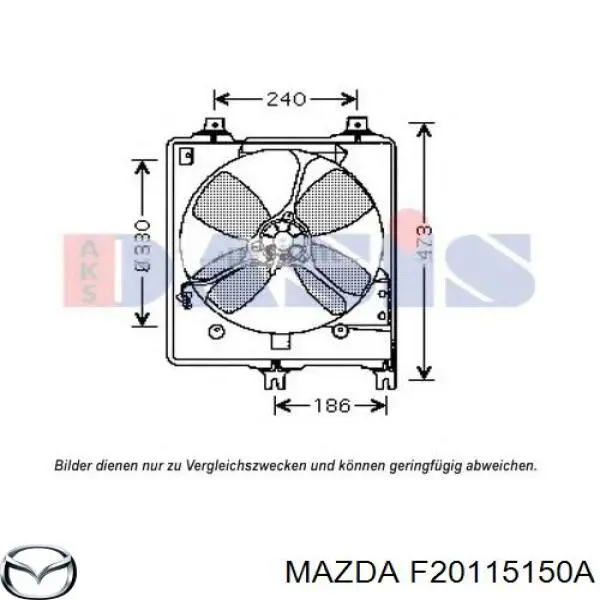F20115150A Mazda 