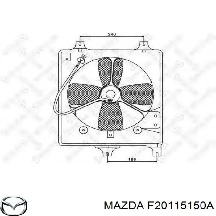  Mazda F20115150A ціна, від 42.04 USD