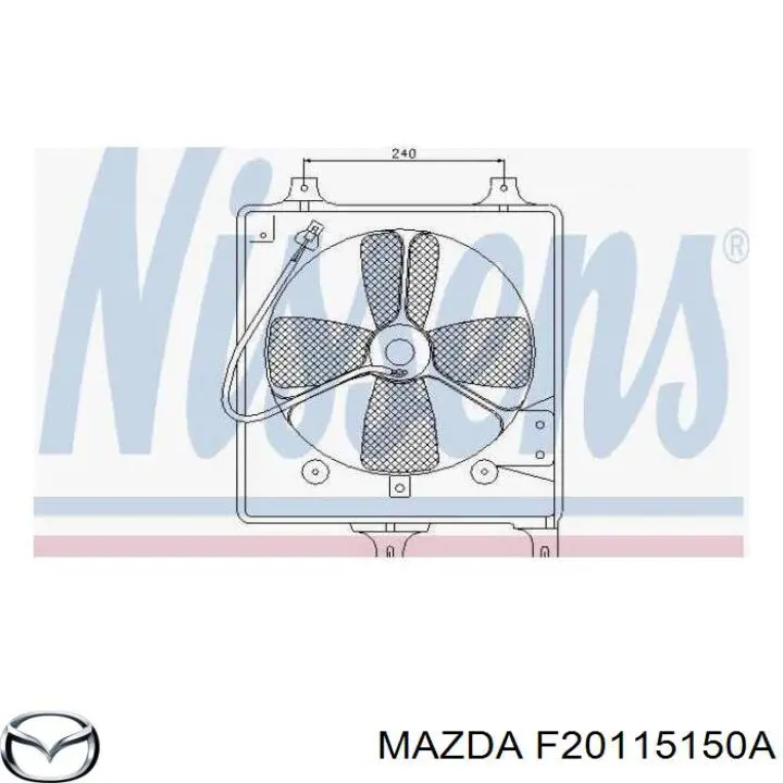 Купити F20115150A Mazda 