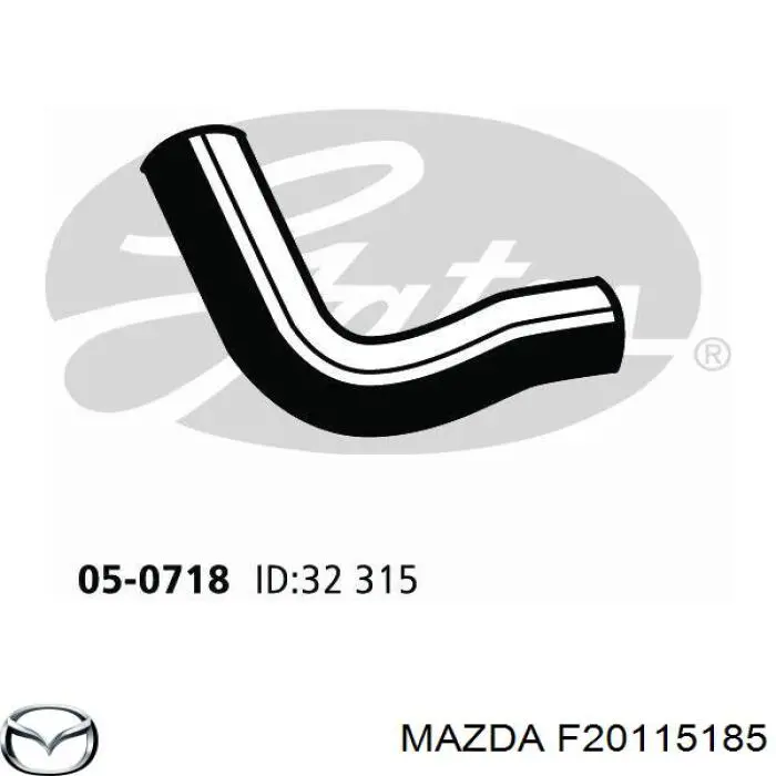  F20115185 Mazda